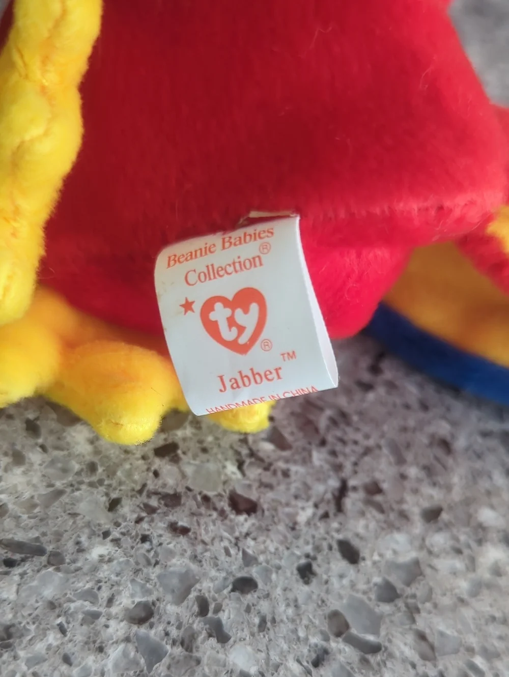 Ty Beanie Baby - Jabber